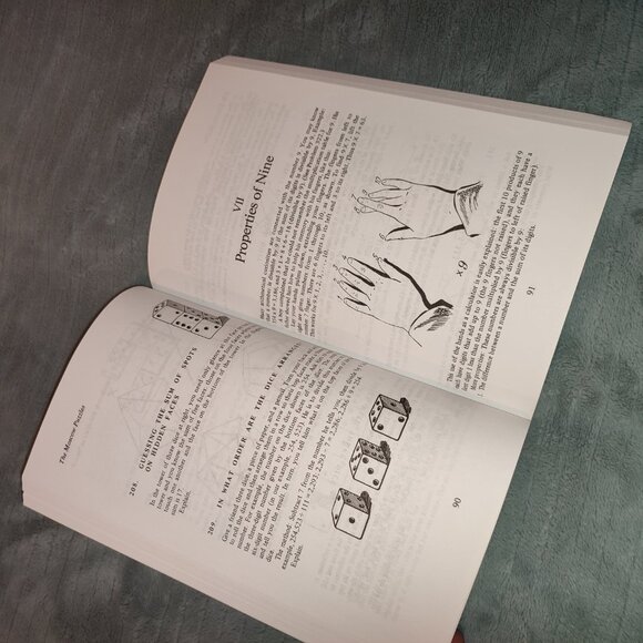 Book The Moscow Puzzles 359 Mathematical Recreations Boris A Kordemsky - Picture 10 of 16